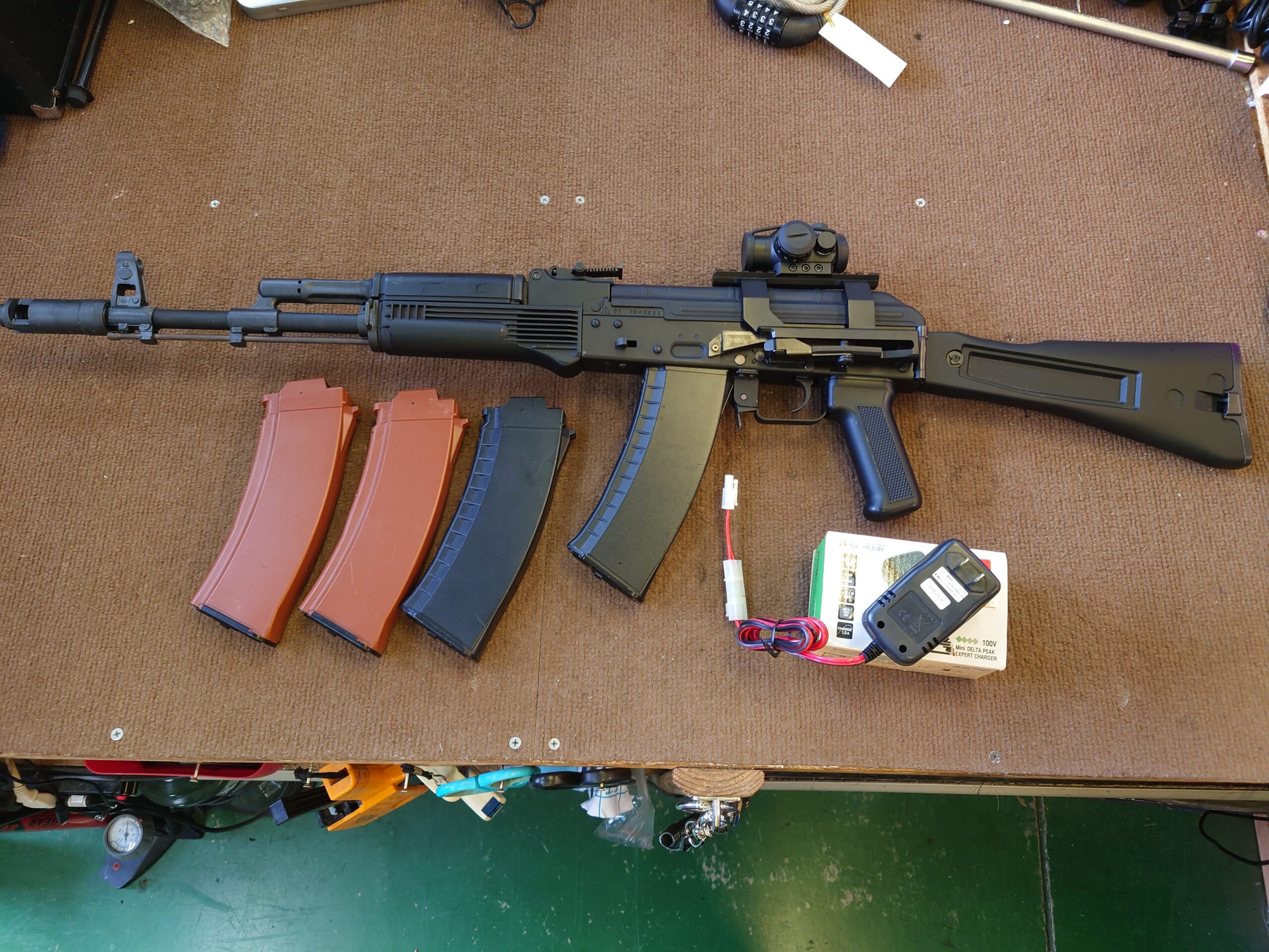 東京マルイ 次世代電動ガン AK102 （ジャンク） 動作未確認 ジャンク