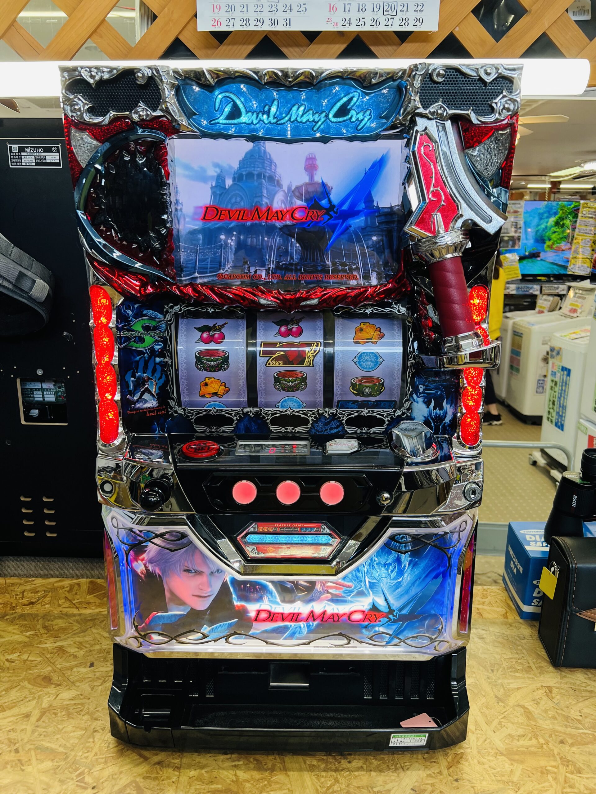 デビルメイクライ4 スロット実機 買取致しました｜愛品館千葉店