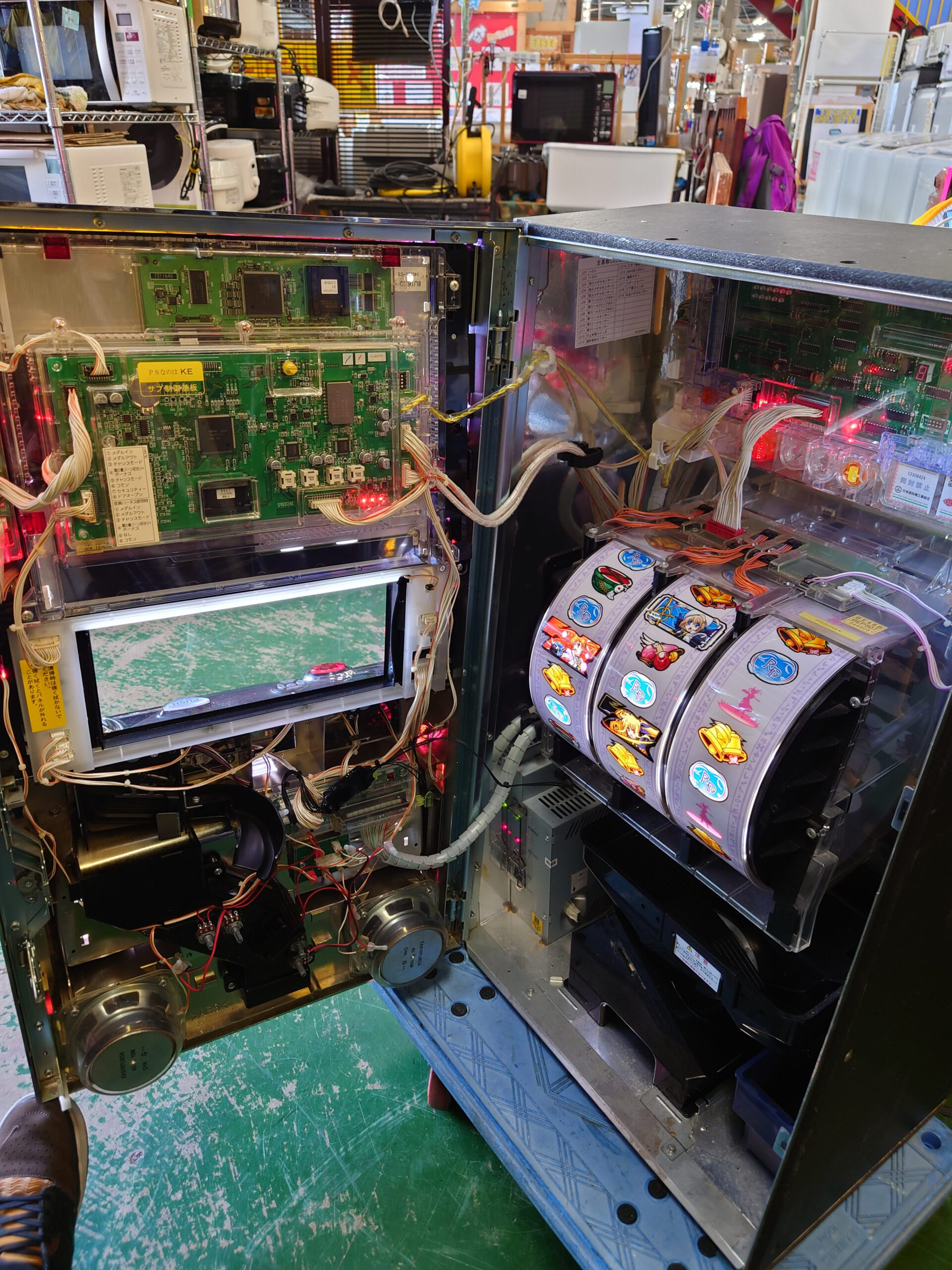 たのメル便 ツインエンジェル3 実機 不要機 無段階ボリュームつき たの