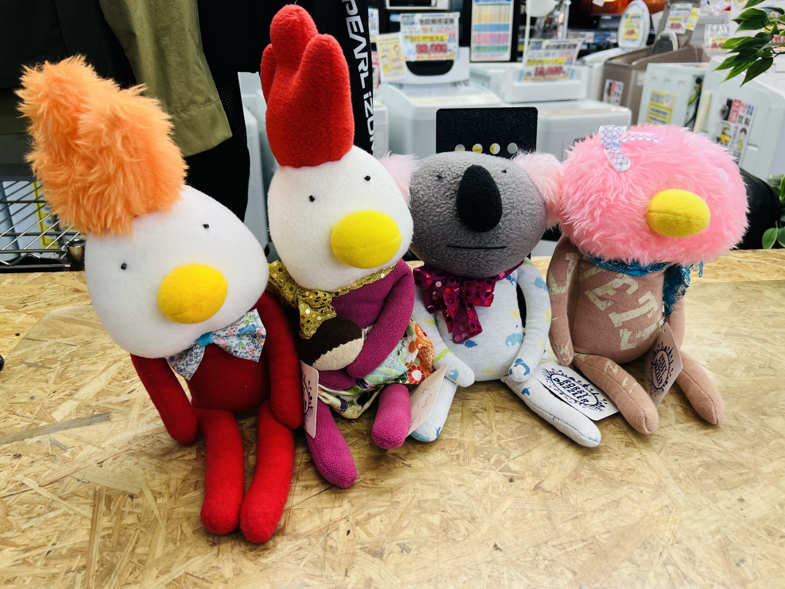 ボビーダズラー 英国リボン ライオン BOBBY DAZZLER ボビーダズラー