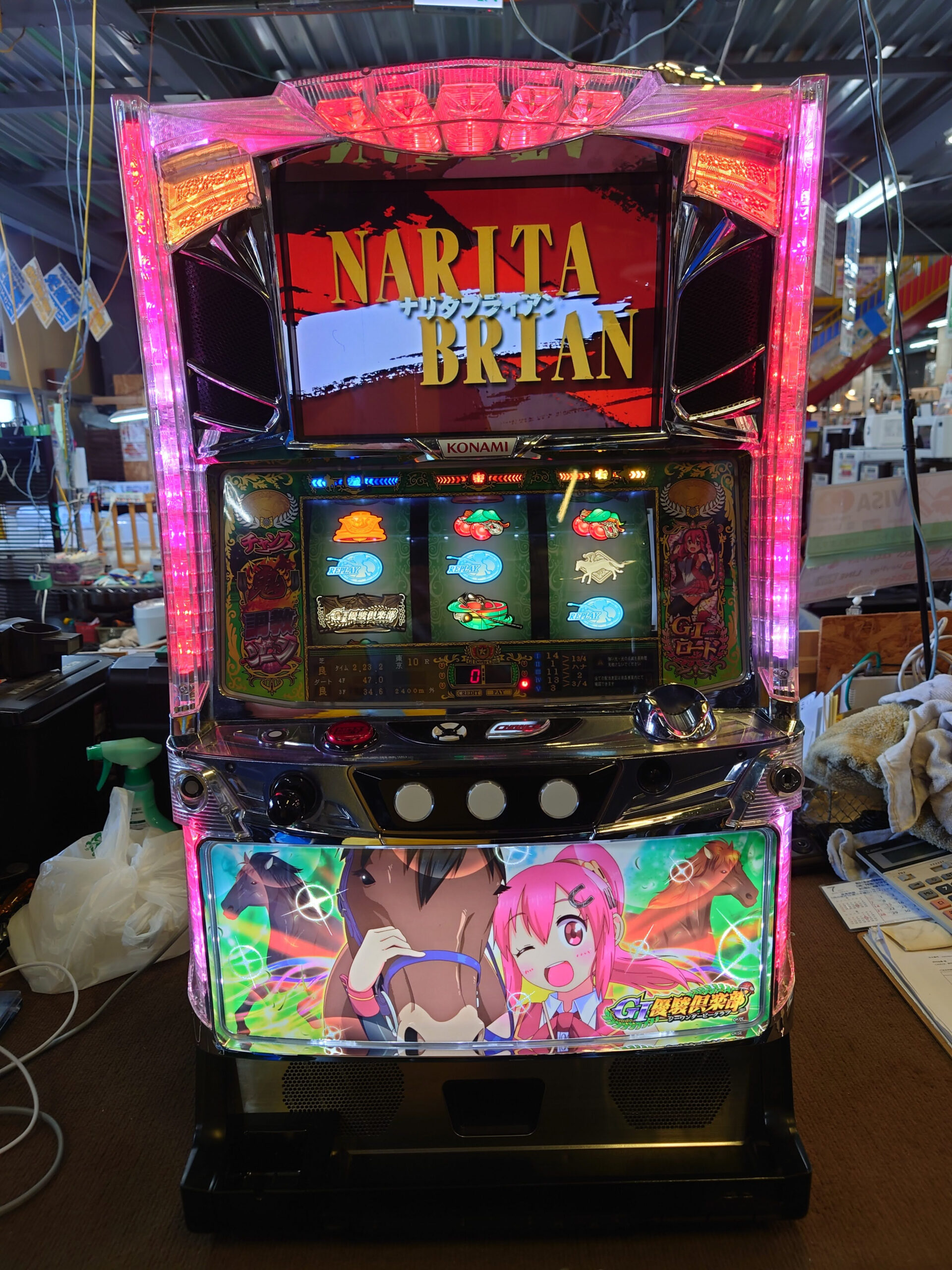 メーシー バジリスク 2 5号機 完動品 中古パチスロ実機 メーシー