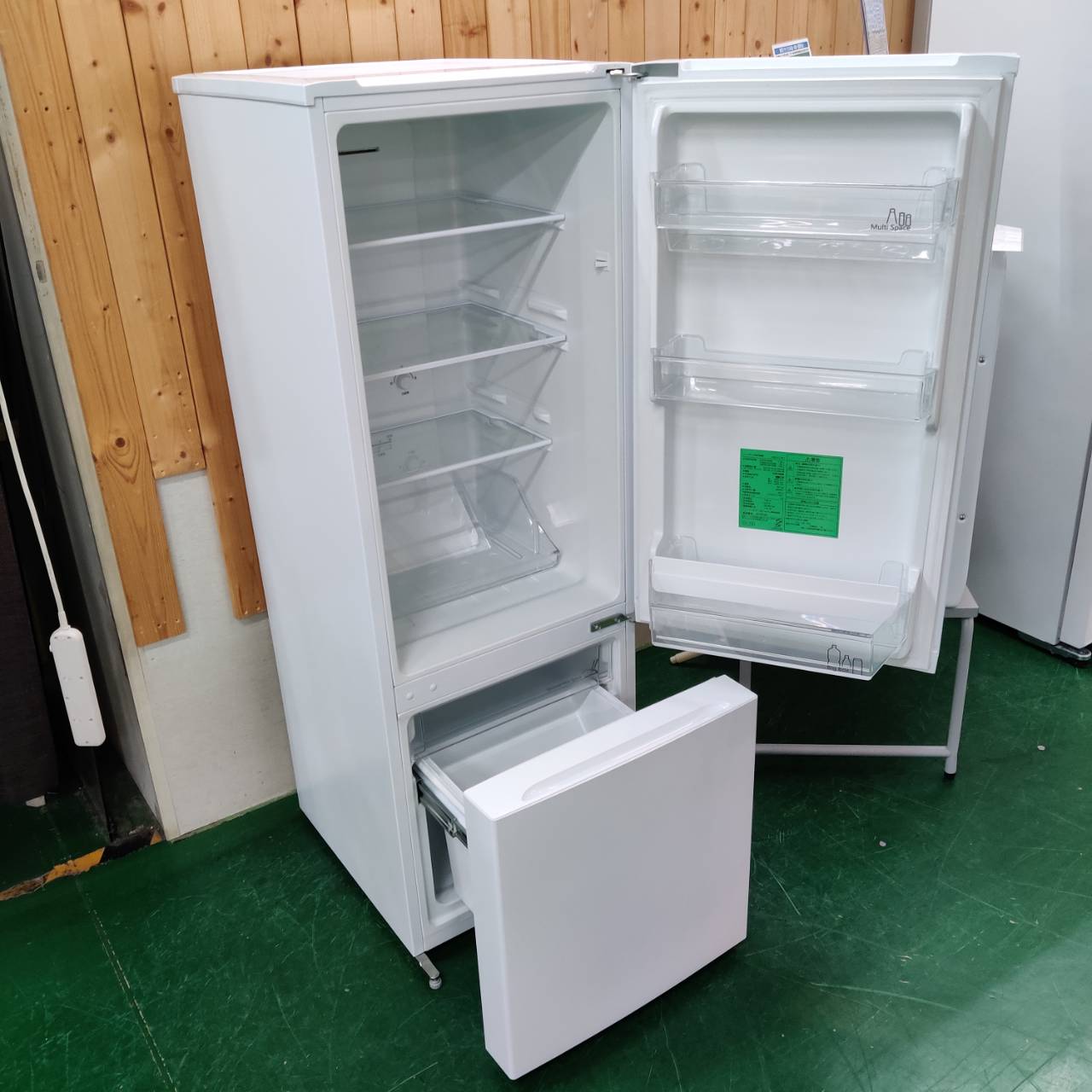 YAMADA SELECT (ヤマダセレクト) 2021年製 179L 2ドア 冷凍冷蔵庫 YRZ