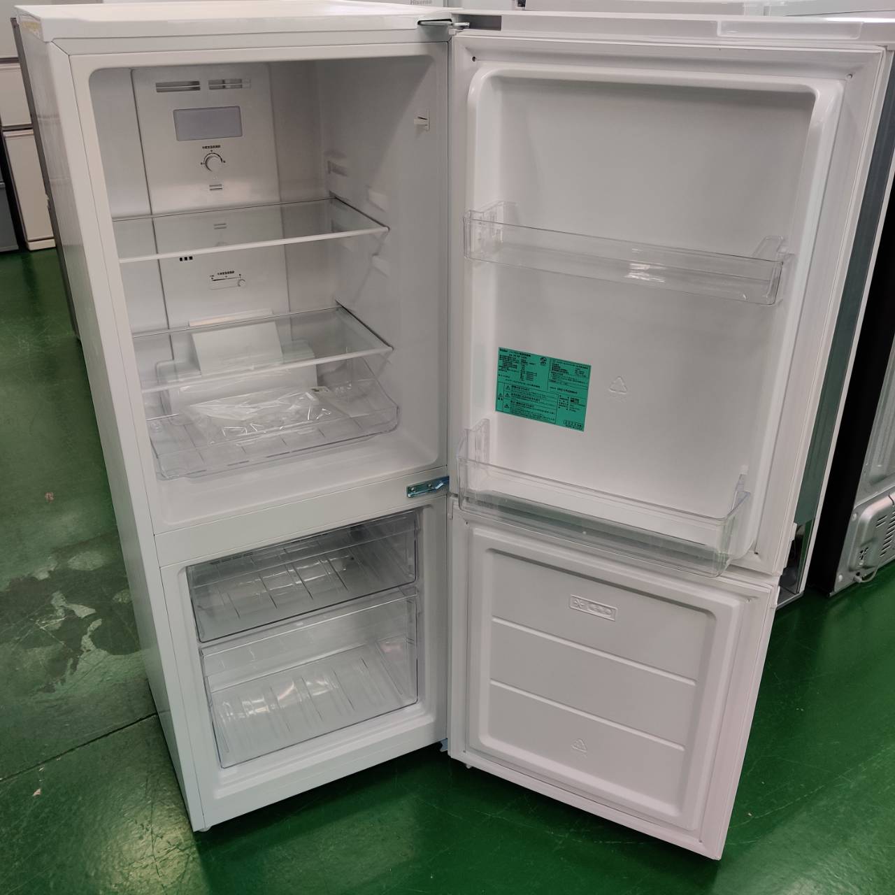 Haier 冷蔵庫 JR-XP2NF148F 148L 単身用 d4889 Haier 冷蔵庫 JR