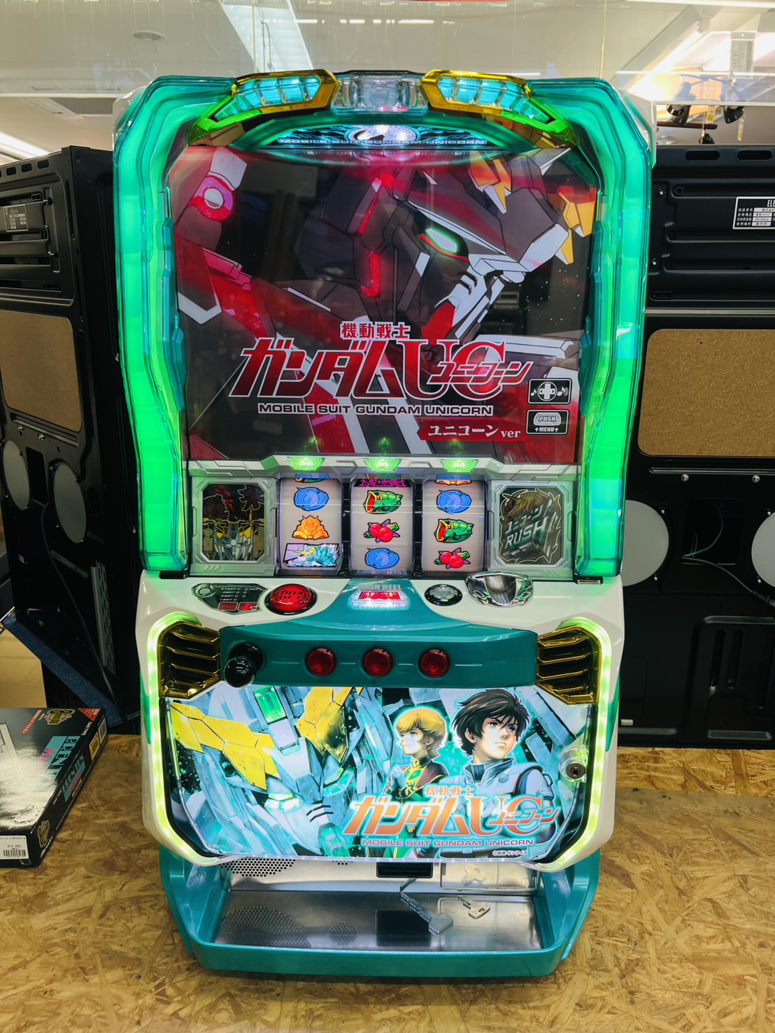 機動戦士ガンダムユニコーン スロット実機 入荷致しました｜愛品館千葉