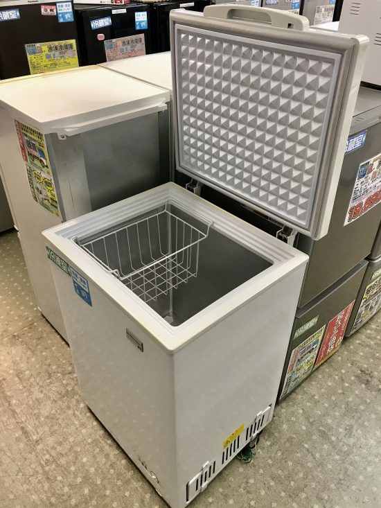 福岡】エレクトロラックス 冷凍ストッカー 業務用 家庭用 105L 100V