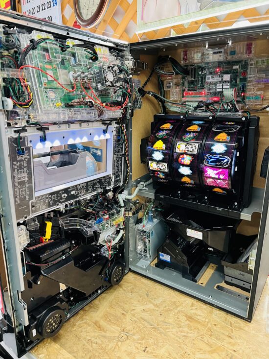 ノーゲーム・ノーライフ THE SLOT スロット実機 買取致しました｜愛品