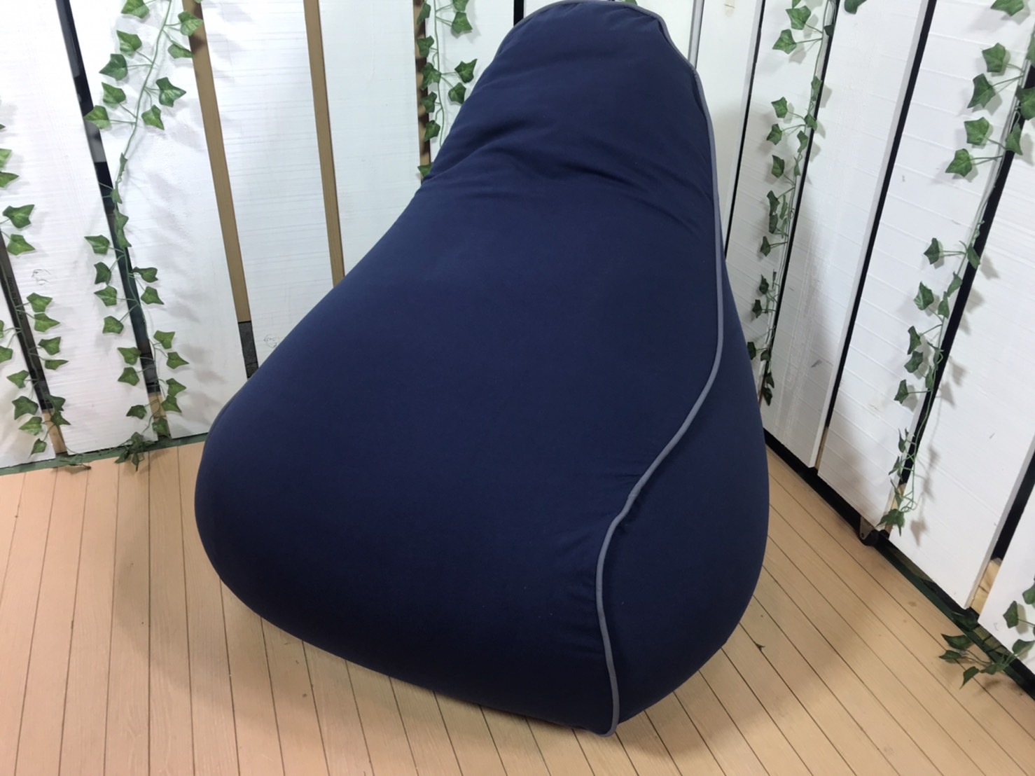 Yogibo Lounger ヨギボーラウンジャー ネイビーブルー Amazon.co.jp