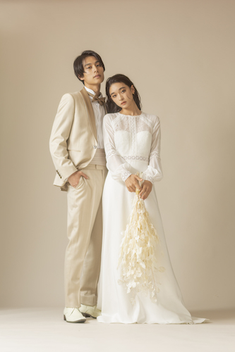 aim東京原宿店】クールでスタイリッシュなブライダルフォト。New