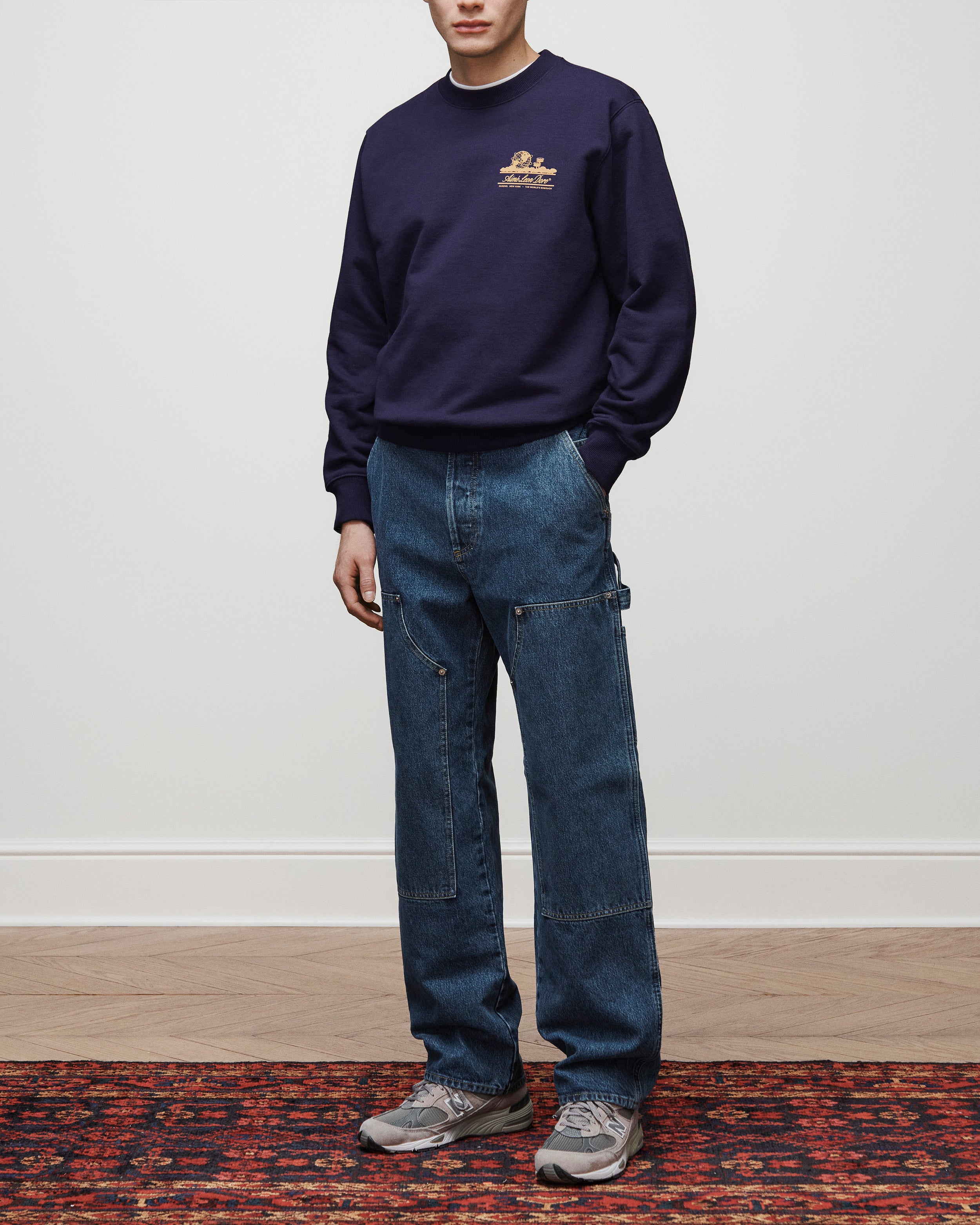 Unisphere Crewneck Sweatshirt – Aimé Leon Dore