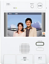 構成機器 | セキュリティテレビドアホン録画 1・3 | 集合住宅システム