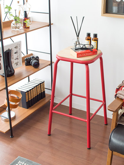 天然木×スチール カウンタースツール TIINO〔ティーノ〕 | 家具
