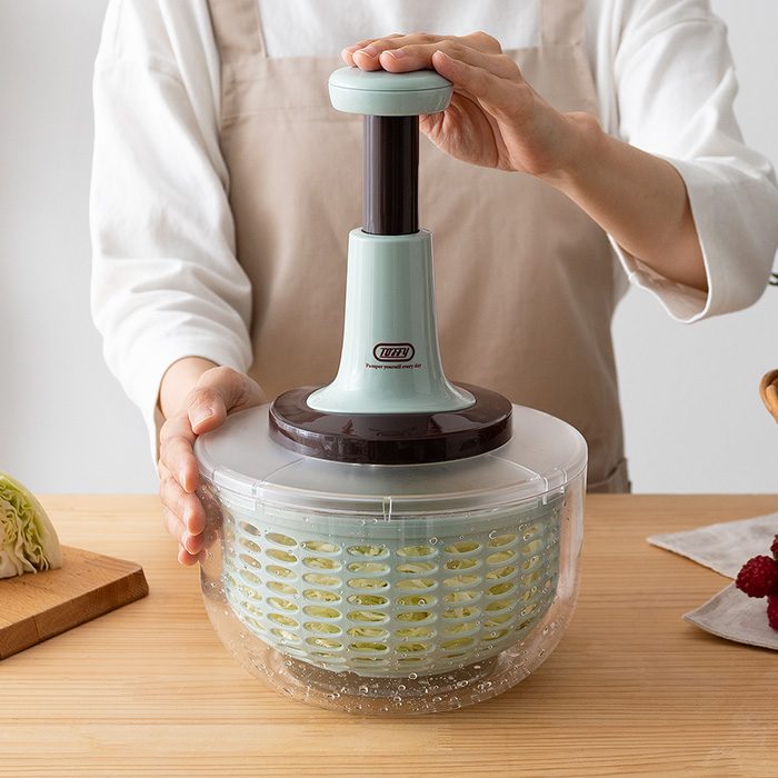 プッシュサラダスピナー&スライサーセット Toffy(トフィー) | 家具