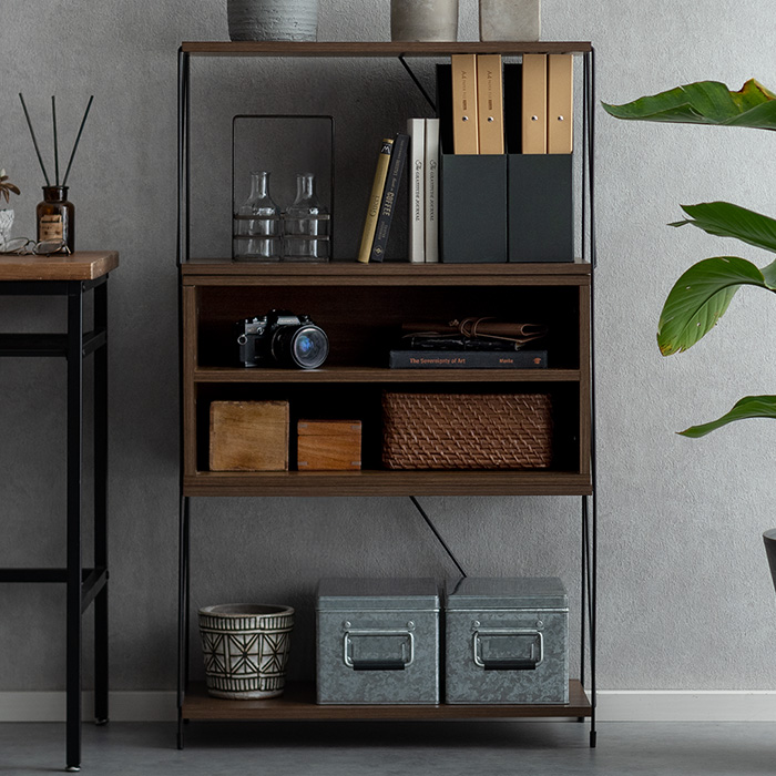 コネクトボックス Ezbo(イジボ) オープン棚・引き出しタイプ | 家具