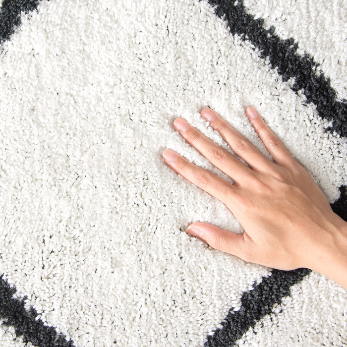 ベニワレン風モロッカンデザインラグ 92×184cm | 家具・インテリア通販