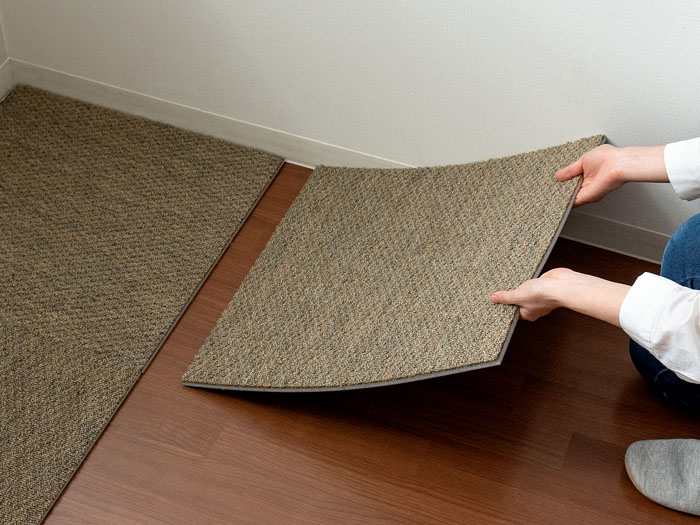 防音タイルカーペット「静床ライト」30枚セット販売(50cm×50cm) | 家具