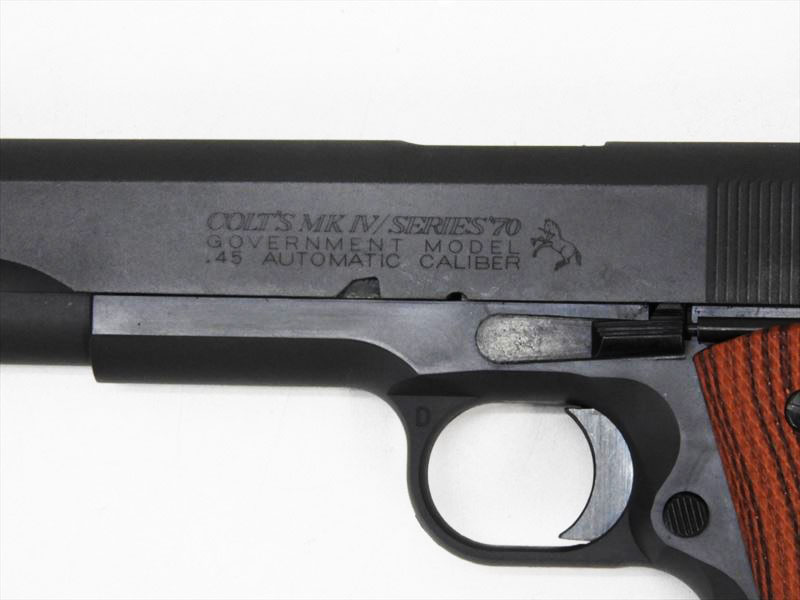 MGC] COLT'S MK IV/SERIES'70 CP HW 発火モデルガン (未発火)の販売