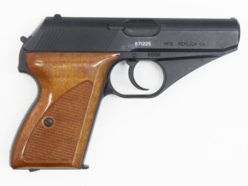 ASGK MFG レプリカ モーゼル マウザー Mod. HSc ガスガン ASGK MFG