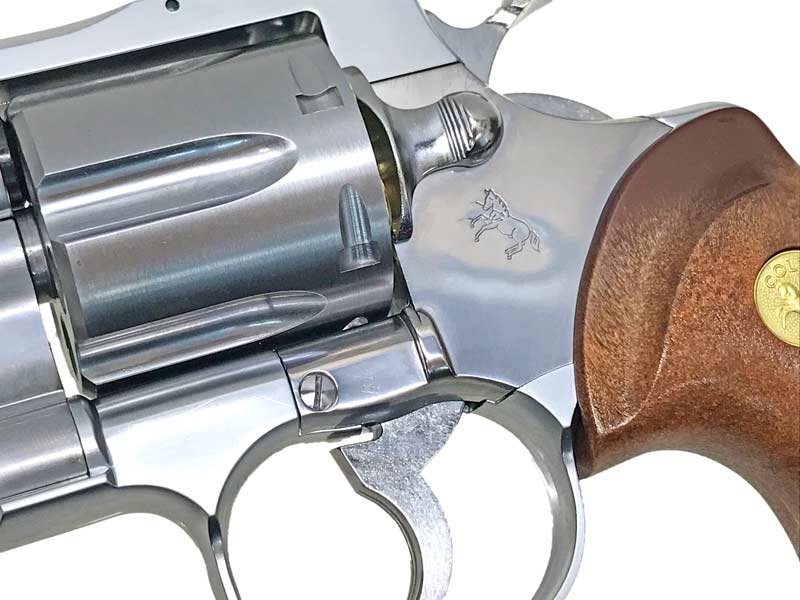 タナカ] コルトパイソン 357マグナム 6インチ Rモデル ステンレス