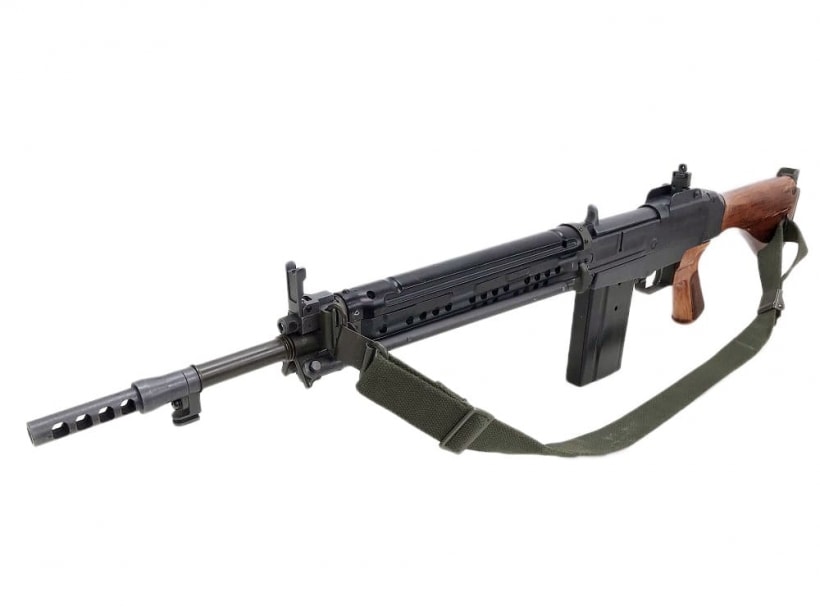 HOBBY FIX] 64式小銃 ダミーカート式 SMG 金属モデルガン スリング付