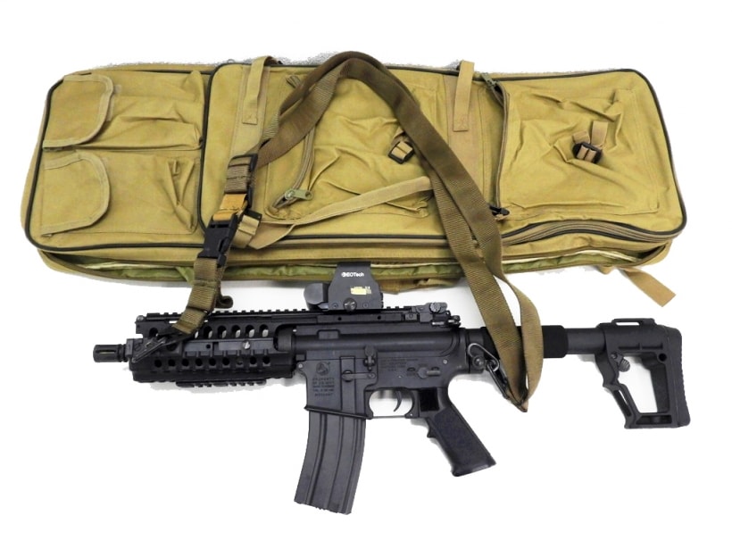 東京マルイ] M4 スタンダード電動ガン SIRハンドガード ストック