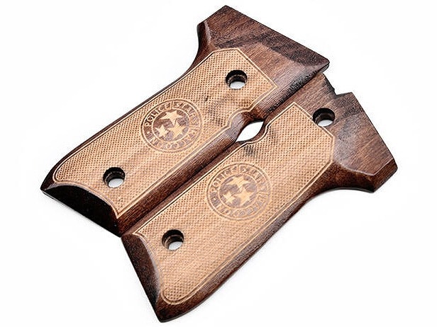 NB] WE M9 / M92 用 アメリカンレジェンド 木製グリップ (新品)の販売