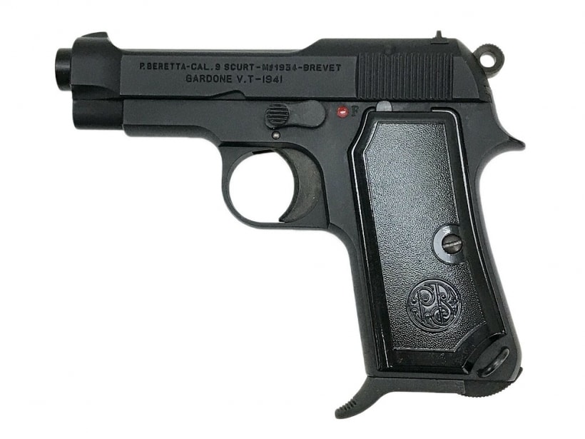 WA] ベレッタ M1934 ブラックHW ガスブローバック (中古)の販売ページ