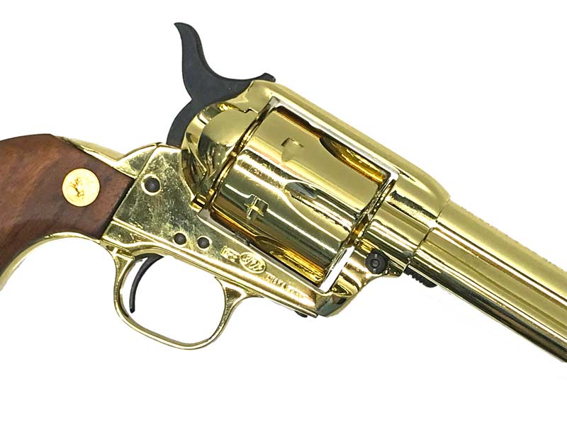 タナカ] コルト SAA キャバルリー 金属モデルガン シリンダーに錆あり