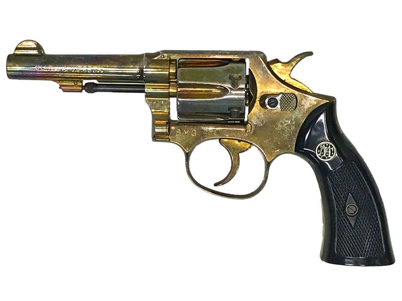 コクサイ] S&W ミリタリー&ポリス 4インチ No.4 SMG 金属モデルガン