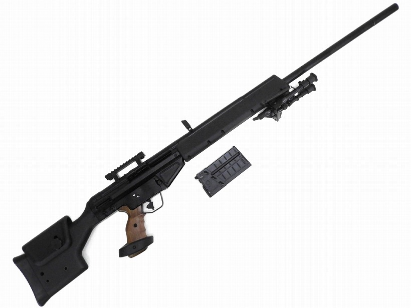 VFC/UMAREX] H&K PSG-1 正規JP版 ガスブローバック狙撃銃 ハードケース