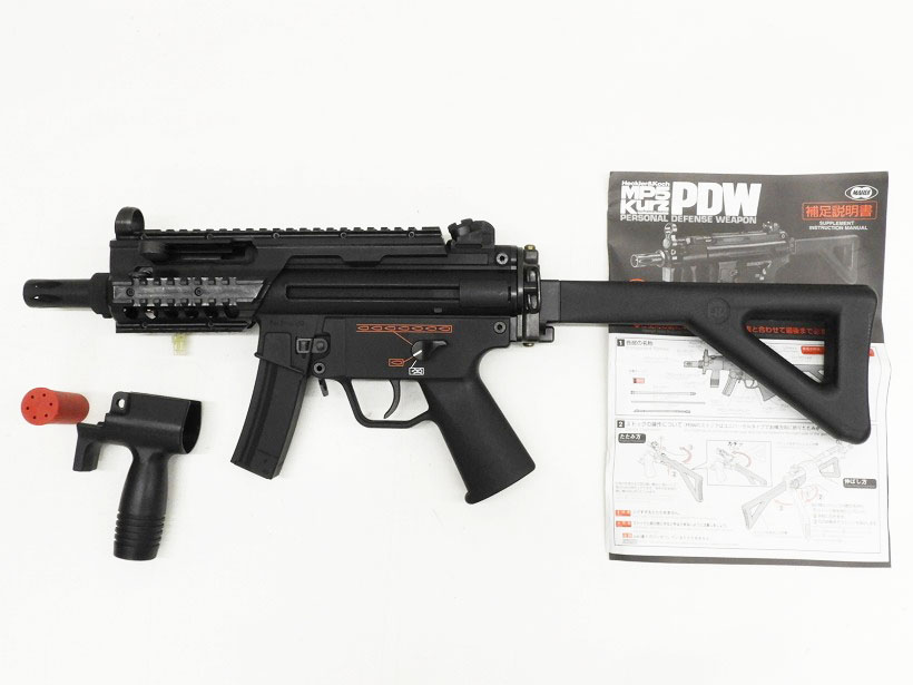 東京マルイ] MP5K PDW RASカスタム (中古)の販売ページ｜エアガン.jp