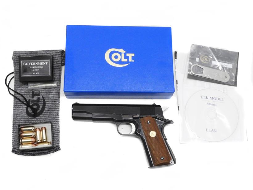 六研/エラン] コルト MK/SERIES'70 ラージ刻印 パワーカート仕様発火