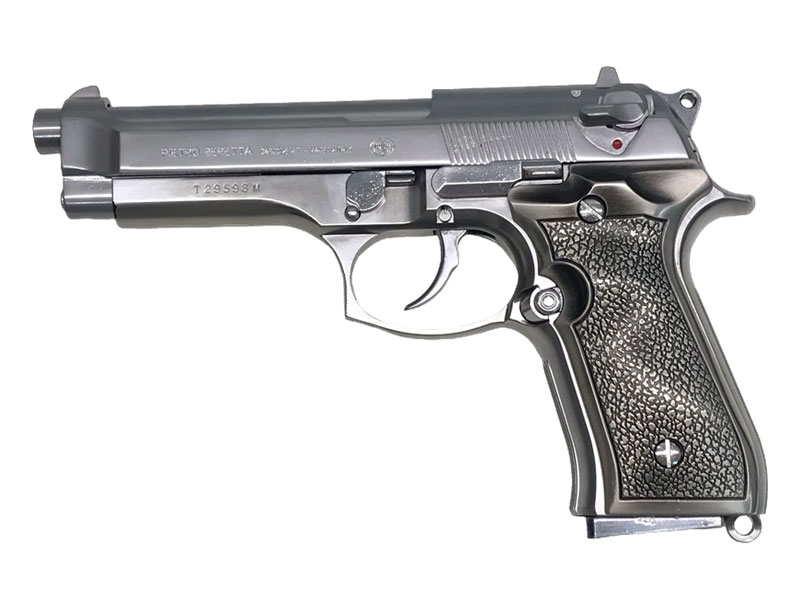 東京マルイ] ベレッタ M92F クロームステンレス ガスブローバック 外装