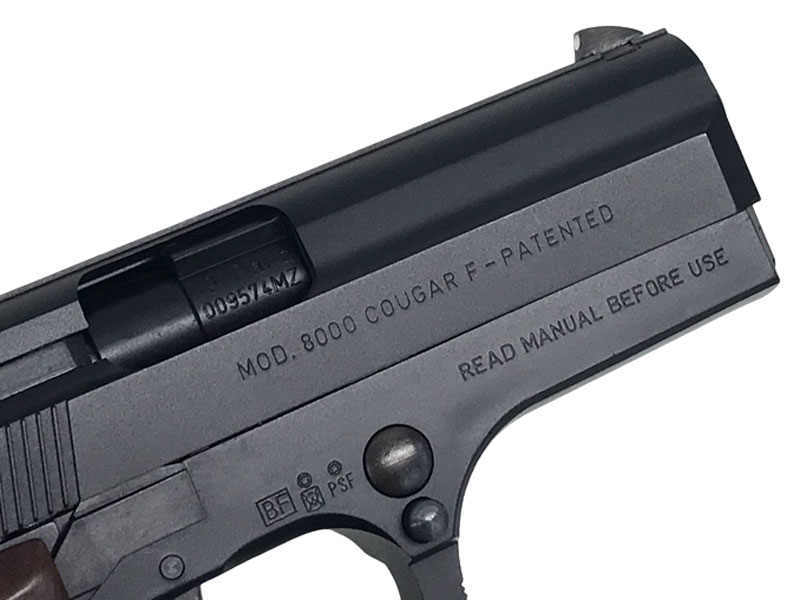 KSC] ベレッタ M8000 クーガーF ガスブローバック システム7(07HK) ABS