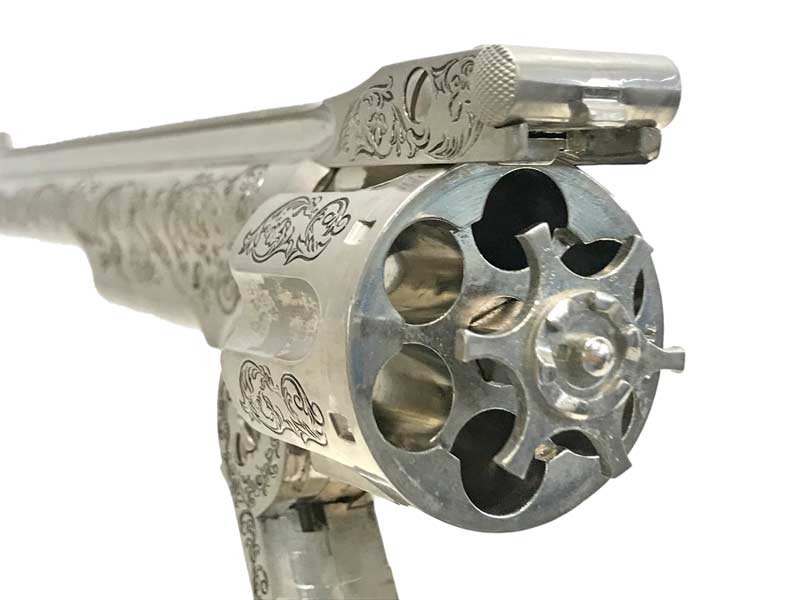 フランクリンミント] S&W Model 3 .44リボルバー ワイアットアープの銃