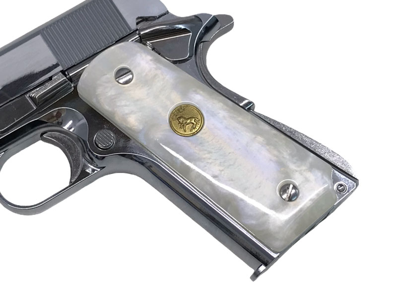 東京マルイ] コルトガバメント MarkIV シリーズ'70 ニッケル