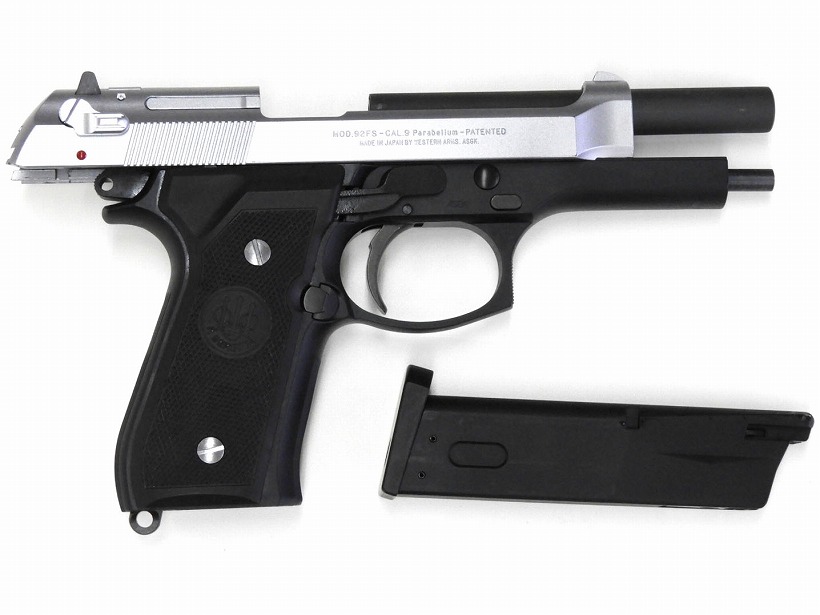 WA] M92FS INOX 96時間ver. ガスブローバック 傷あり (訳あり)の販売