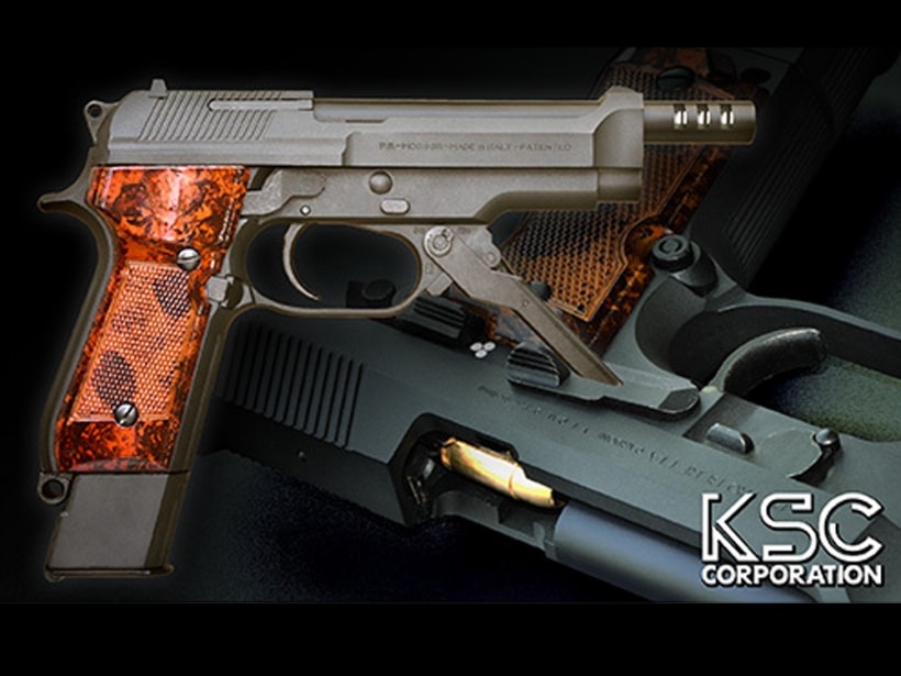 KSC] M93R 1st/ファーストバージョン HW 発火式モデルガン (未発火)の