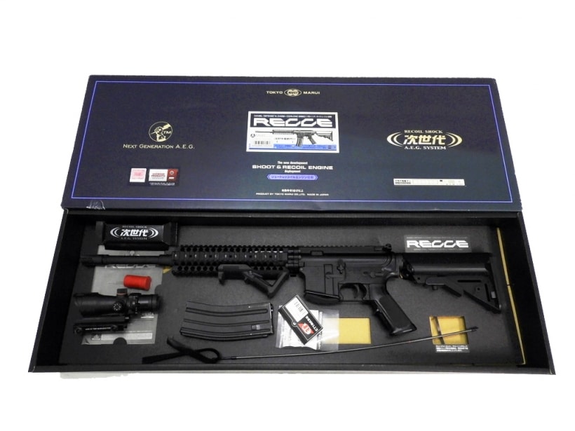 レシーライフル 次世代電動ガン 他 東京マルイ 【激レア豪華セット＆極美