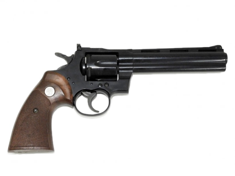 MGC] コルト パイソン 357マグナム 6インチ 発火モデルガン (中古)の