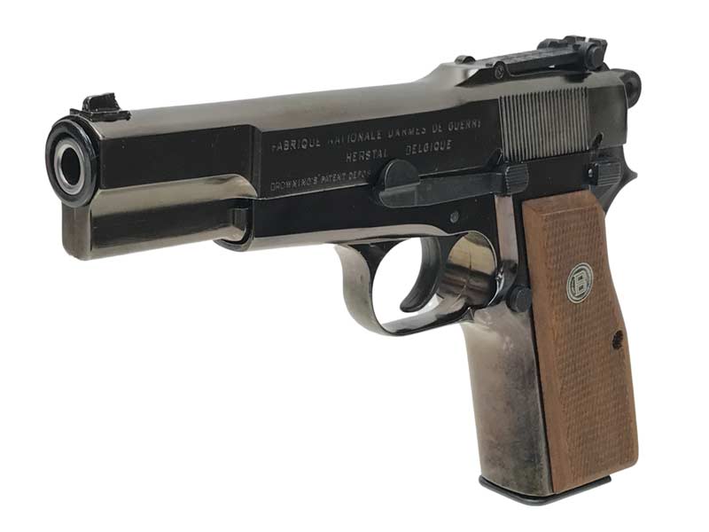 マルシン] ブローニング ハイパワー M1935 ミリタリー メタル