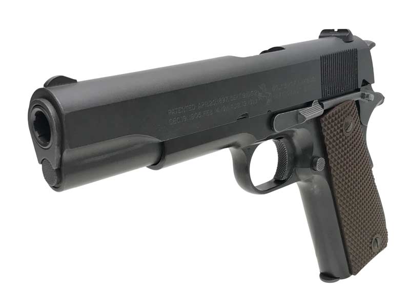 WA] マグナテック・コルト・ガバメントM1911A1 HWスライドモデル ガス