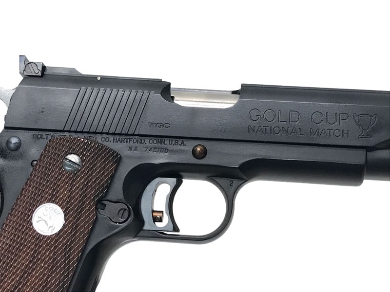 MGC] コルト ゴールドカップナショナルマッチモデル サイドファイヤー