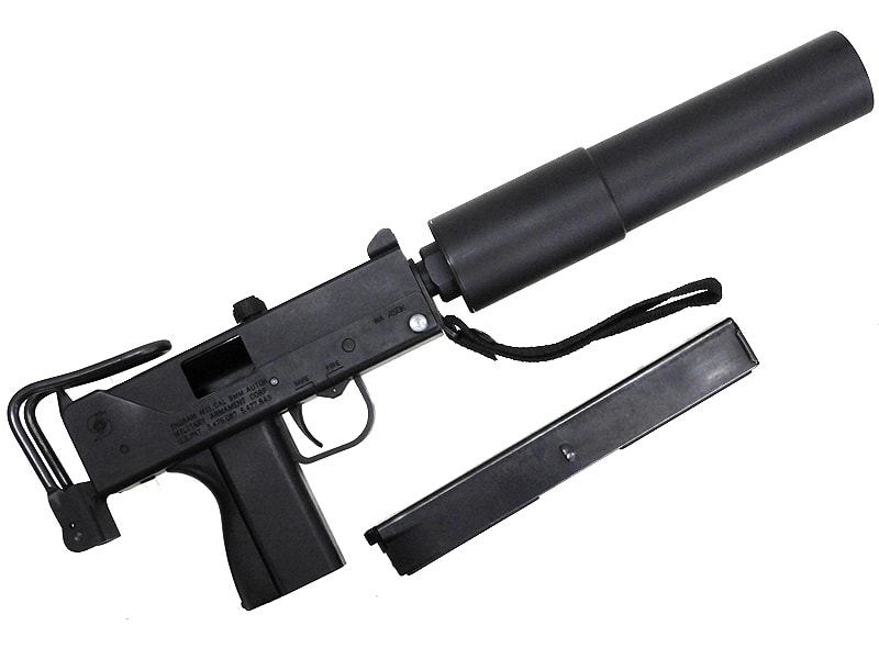 WA] スーパー・イングラム M11 ガスブローバック フルセット (訳あり