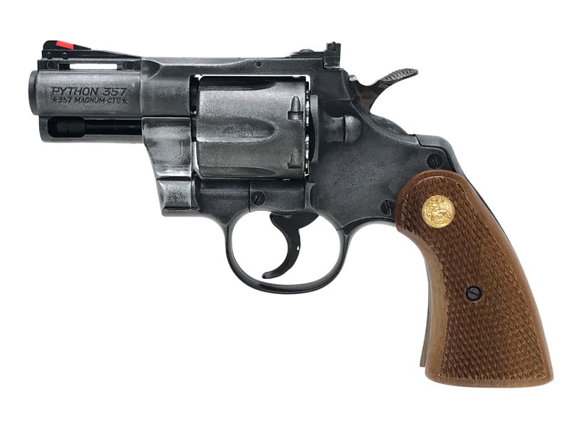 MGC] コルトパイソン 357マグナム 2.5インチ スーパーリアルHW/SRH