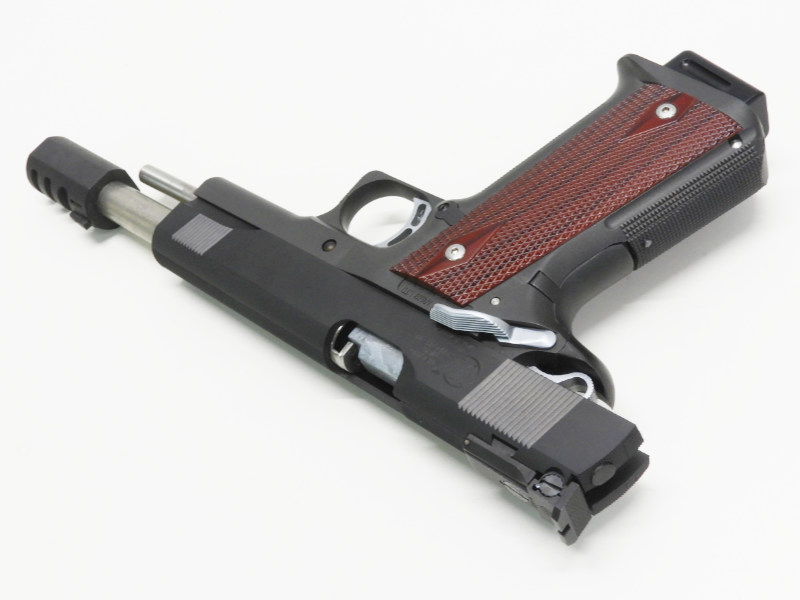 MGC] キャスピアン ハイキャパシティ HW ガスブローバック コッキング