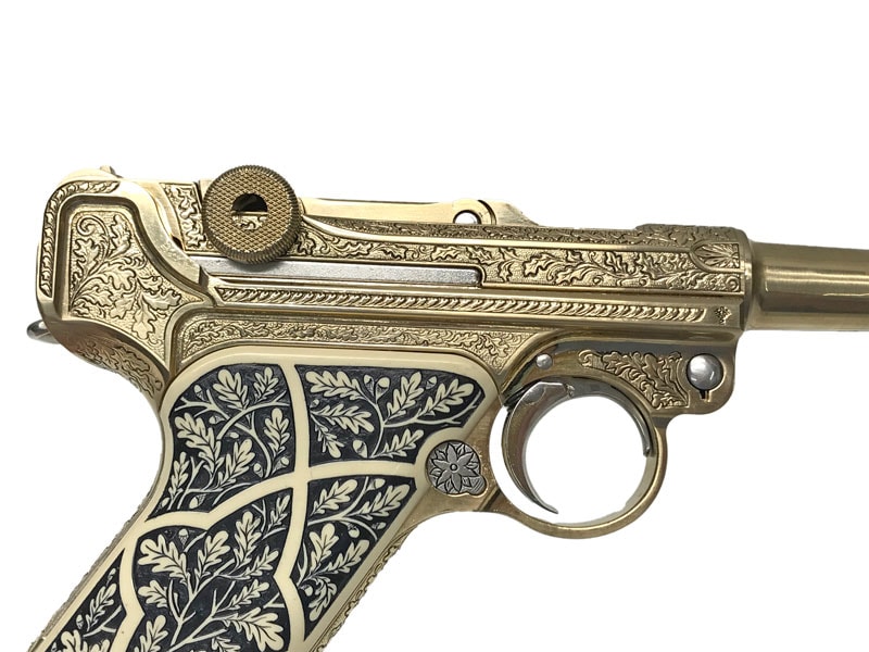 ACG] ルガーP08 ヘルマンゲーリング 4インチ 金属モデルガン (中古)の