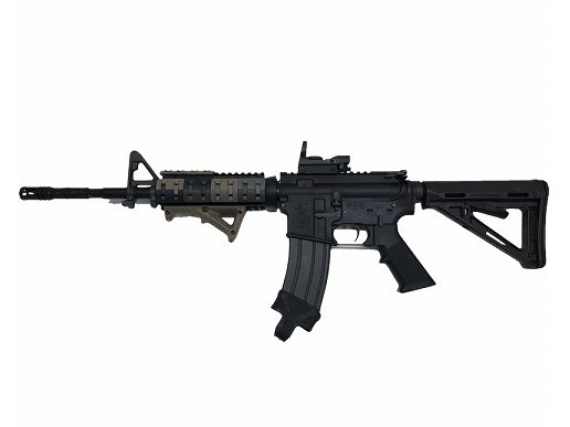 東京マルイ] コルト M4A1 MWS ガスブローバック マグプルちょい