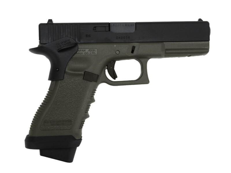 東京マルイ] グロック17 カスタム フォリッジグリーン ガスブロー