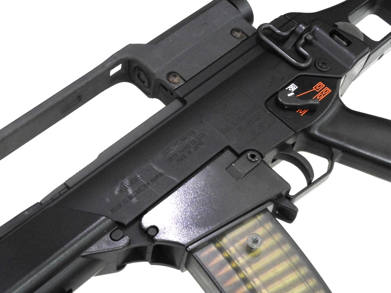 東京マルイ] G36C スタンダード電動ガン G36Kスコープカスタム 発射