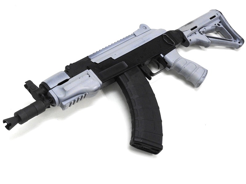 東京マルイ] AK47 HC ハイサイクル電動ガン カスタム 塗装あり 不動品